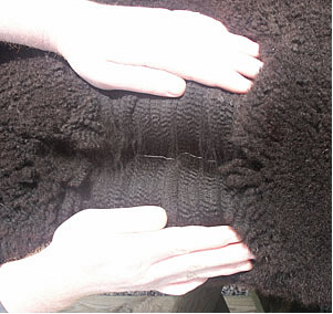 Discovery's fleece